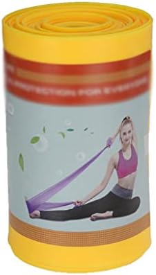 KFJBX traka za otpor za fitnes vježbe Yoga Pilates elastična gumena traka za trening za trening elastični