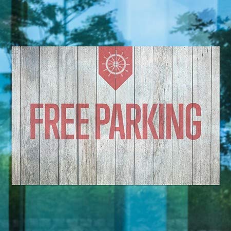 CGsignLab | Besplatno parkiralište-yatično drvo Cling Cling | 36 x24