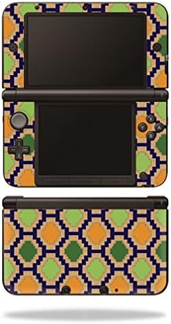 MightySkins kože kompatibilan sa Nintendo 3DS XL Original naljepnica omotati kože Aztec Tile