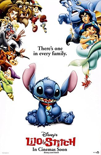 Posteri SAD Disney Classics Lilo i Stitch Poster-DISN079 )