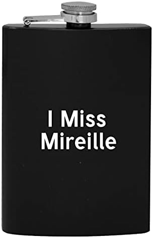 Nedostaje mi Mireille-8oz Hip boca za piće alkohola