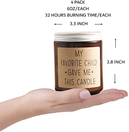 Aromaflare smiješna mirisna svijeća najbolji Mama Tata pokloni geg ideja poklona za Majčin dan
