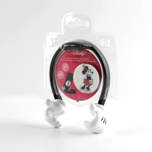 Disney Minnie Mouse Hands Holder mobitela sa bonus naljepnica naljepnica - Slatki stalak za mobitel za stol