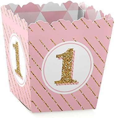 1. rođendanska djevojka - zabavno biti jedna - kutije za zabavu - za zabave - Prvi rođendanski zabava liječite