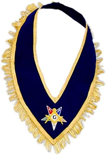 Regalia Lodge Past grand Patron Order of the Eastern Star oes Collar