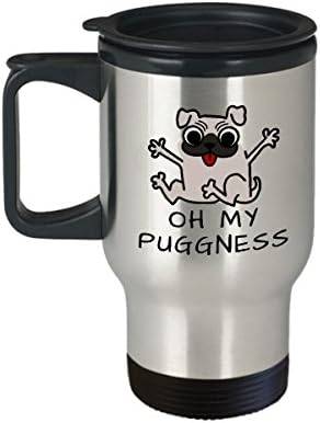 Pug Travel Milica - Oh moj puggness - smiješni poklon pug