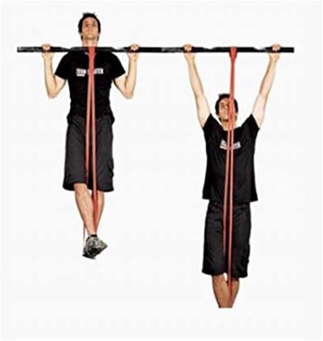 LLLY Resistance Bodybuilding Belt pull-up Vježba jačanje elastičnih mišića rastezanje fitnes gumene trake oprema za jogu fitnes