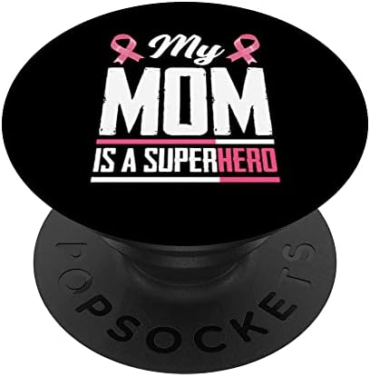 Moja mama je superheroj kćeri sin Sin fek za dojke Popsockets zavariv popgrip