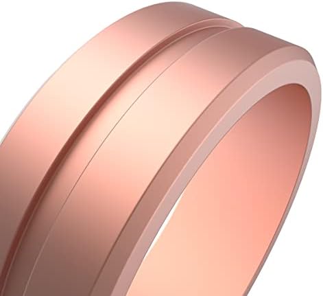 Silikonski vjenčani prsten za muškarce muški prstenovi mens vjenčani prstenovi za muškarce silikonske