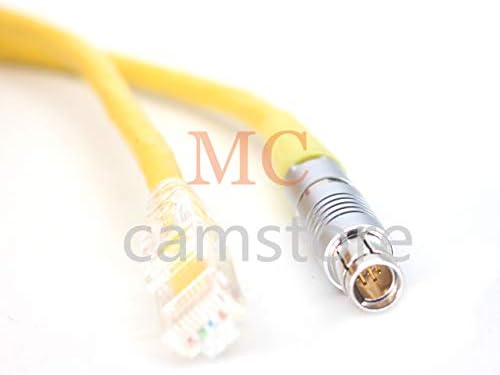 McCamstore 8pin za RJ45 10GB Ethernet signalni kabel za Phantom V2640 V1840 V2512 V2012 V1612 V1212 ultrahigh-brzina