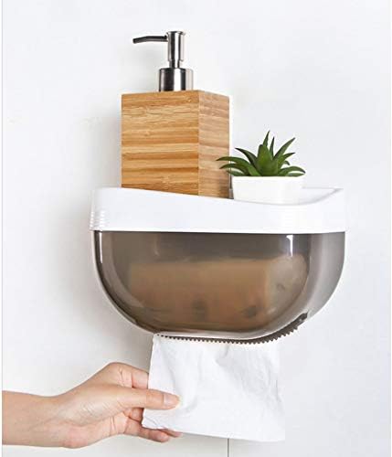 FXBZA toaletni držač za držač stanja stalak za držač zida vodootporan samoljepljivac Nema bušenja