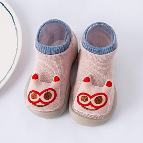 Lykmera proljeće padove pamučne čarape cipele za dijete dojenčad cipele crtani uzorak čvrste mrežice