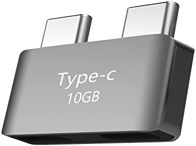 ACBBK USB C Extender za MacBook sa futrolom, dvostruki tip C muški do ženskog proširenja adapter kompatibilan