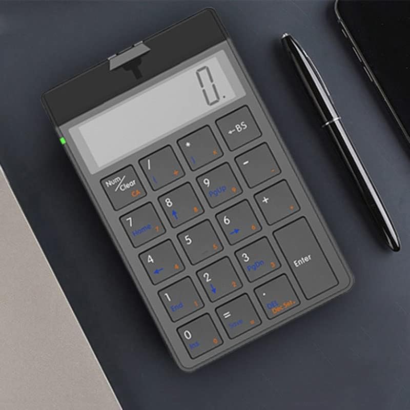 Quul kalkulator tastature USB punjenje Financijsko računovodstvo tipkovnice 12-znamenkasto zaslon Kalkulator