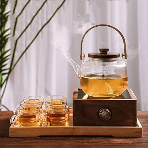 Čaša od oraha Električni kejter štednjak čajnik Kineski stil Širina na pari na čajnik za domaćinstvo