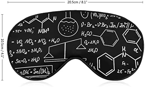 Formula izračuna hemije maske za spavanje lagana zasljepljujucu maskirajte poklopac maske za