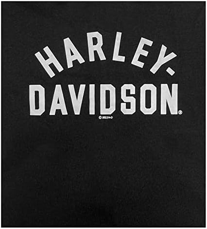 Harley-Davidson Big Boys 'B & S Logo Fleece COLORBLOCKED patentni patentni kapuljač