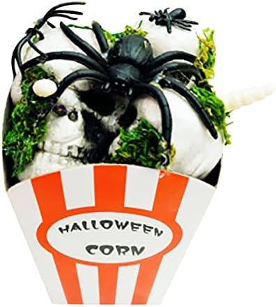 4 vrste Halloween proizvoda simulaciju popcorn rasporeda rekvizicije Tracky Foam očne jabučice popcorn party