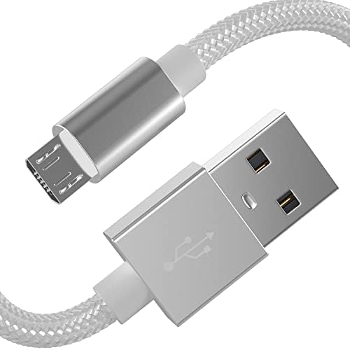Talk Works Micro USB kabl 10ft Dug Android mobitel pletenica pletenica za punjač za brzo punjenje za Samsung