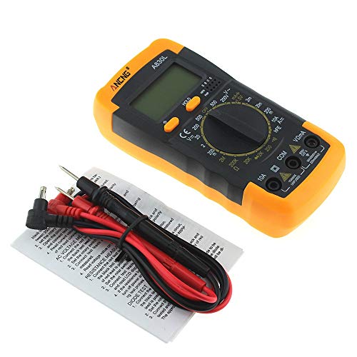 Mete AC A830l Digitalni voltmetar ampermetar Tester multimetar Anene Digitalni multimetar spektrometar ručni