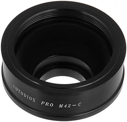 FOTODIOX PRO objektiv montirača kompatibilan sa M42 tip 2 i odaberite leće tipa 1 do C-mount kamera