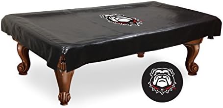 Georgia Bulldogs Crni vinil Logo za pasi