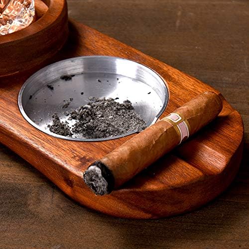 ESGT cigara sa drvenim viskijem staklenim kolosjekom za cigare za cigareta za cigareta za cigareta od