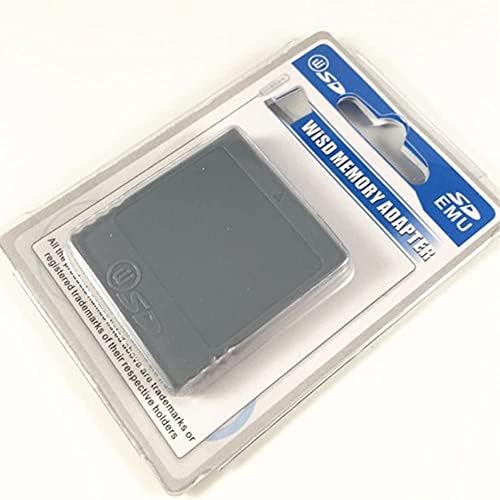 2 x Adapter za konvertor čitača čitača kartica SD memorijske kartice za Nintendo Wii NGC Gamecube konzolu