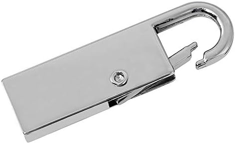 IPARTS Zipper Pull Zamjena za zamjenu kofera, metalni patentni patentni zatvarač Mend Fixer za prtljažnicu