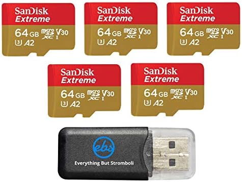 SanDisk Micro Extreme 64GB memorijska kartica za DJI Air 2s paket dronova sa svime osim Stromboli