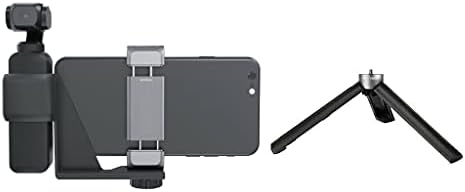 NC aluminijumski fotoaparat za montiranje stavova za držač stativa za DJI za Osmop džepni nosač mobilnog telefona