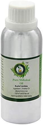 R V Essential Shikakai ulje / Bagrem Concinna | za rast kose / dodaje sjaj / bori se protiv peruti