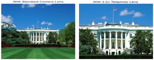 Leica V-LUX 2.2X visoka rezolucija Super telefoto objektiv + 62mm 3 komada filter Kit + NW Direct 5 komada