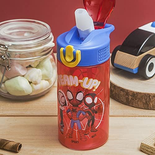 Zak Designs Marvel Spider-Man djecu flaša za vodu & Spidey i njegova Amazing Friends višekratnu upotrebu