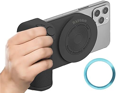 Hafoko Magnetic Smartphone CapGrip kamera Mobilni telefon Selfie ručka držač za foto telefon sa Bluetooth