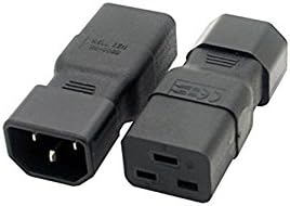 PDU UPS snaga IEC muški C14 na ženski C19/C7 / C5 Adapter IEC konektor novi