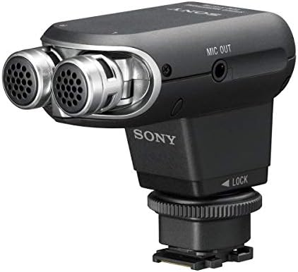 Sony Cyber-Shot DSC-RX1R II Full Frame digitalna kamera ECM-Xyst1m Stereo mikrofon