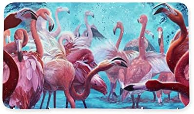 Flamingo prenosiva kutija za zaštitu od prašine za lice, tanka plastična futrola za kozmetičku