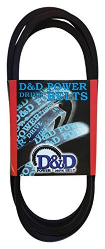 D & D Powerdrive 10101600 Trane za zamjenski remen TRANNE, A / 4L presjek pojasa, 49 Dužina, guma