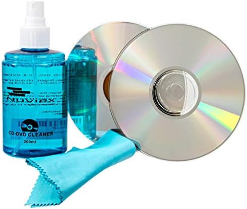 PREMIUM CD CLEANER Rješenje Sprej - COMPACT DISC CD-DVD CIJELE ČIŠĆENJE SA MICROFIBEROM ANTI-STATIČNOM
