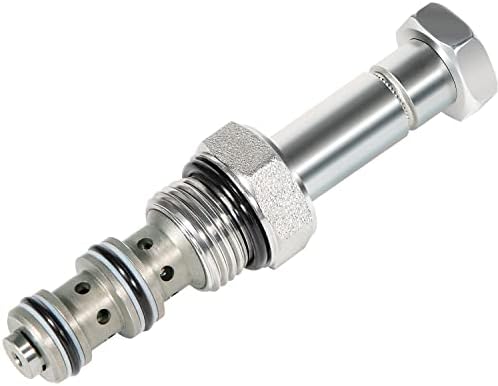 Bzsunway zamijeniti dio za SV08-30-0-N-00 Kalemni ventil, 3-smerni, 4 GPM kompatibilan sa Vc08-3