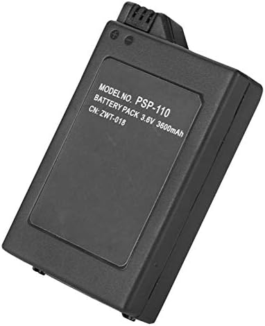 Dauerhaft 1000mAh Li-Ion baterija Baterija Kompaktna, za PSP 1000 kontroler, pribor za igre, za