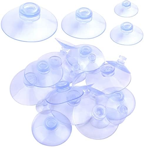 Ubersweet® Clear Usisne čaše Usisne čaše Izbriši bablice za usisavanje Nema kuka za kupatilo