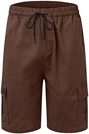 RTRDE muške kratke hlače Ljeto Ležerne prilike na otvorenom patchwork džepovi kombinezoni