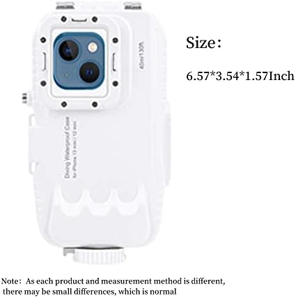 Xaocaige Professional Ronjenje Vodootporna zaštitna futrola za iPhone14 / 13 Pro max, 40m /