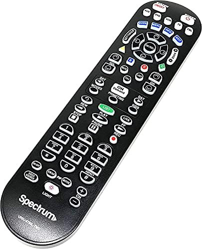 Spectrum TV daljinsko upravljanje 3 tipa za odabir od nazad kompatibilnih sa Time Warner,