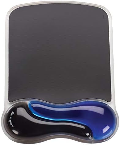 Kensington Duo gel miše i tastatura za ručni ručni zglob, Blue & Duo gel jastučić za mišenje sa zglobovima