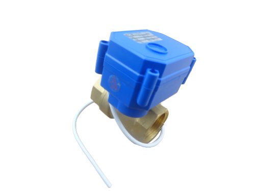 Misol 1pcs motorizovanog kugličnog ventila 1 DN25 / 12VDC / 2 - električni ventil / kuglični ventil sa akuatorom