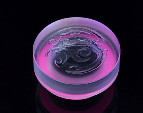 Bitspower g 1/4 inča UV tamnocrveni O prsten sa stop Fittingom ☺ Crystal