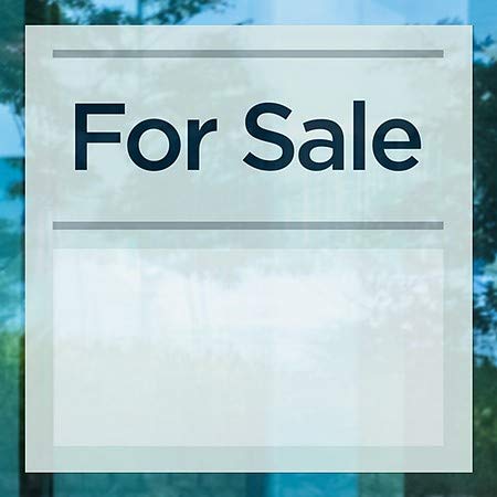 CGsignLab | Na prodaju -sašic Teal prozor Cling | 8 x8
